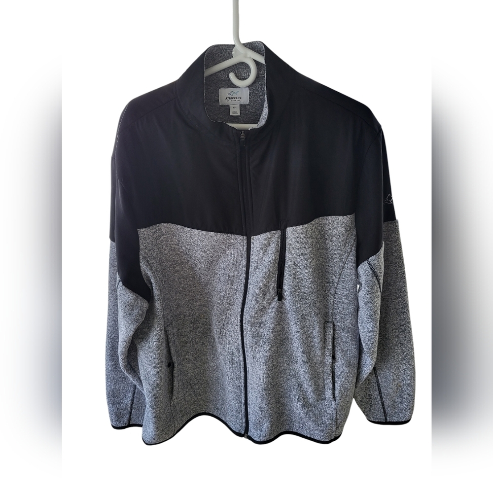 Callaway Black and Gray Jacket Size XXL